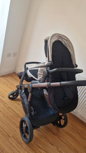 iCandy Orange Double Pushchair