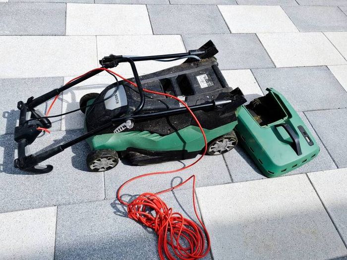 Bosch lawnmower Rotak 650