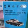 Corgi Vanguards R U C Ford Zephyr Image 2