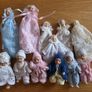 Dolls house dolls victorian style Image 7