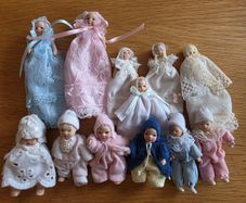 Baby for dolls house - some Victorian style