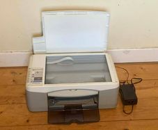 HP Deskjet F300 All in One Printer Scanner,For Parts / Repair