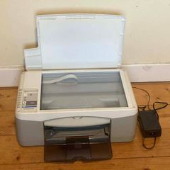 HP Deskjet F300 All in One Printer Scanner,For Parts / Repair