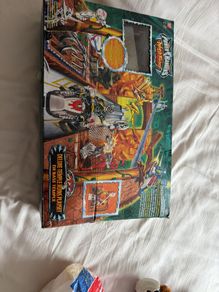 Power Rangers Wild Force Deluxe Temple Ruins Playset Boxed Bandai 2002