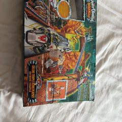 Power Rangers Wild Force Deluxe Temple Ruins Playset Boxed Bandai 2002