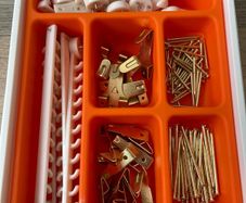 ikea fixa wall picture hook set