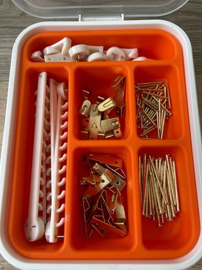 ikea fixa wall picture hook set