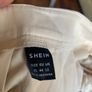 Beige pleated skirt size XL Image 2