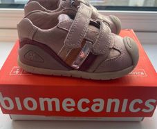 2 Pairs of Biomecanics Baby Girl Shoes