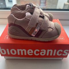 2 Pairs of Biomecanics Baby Girl Shoes