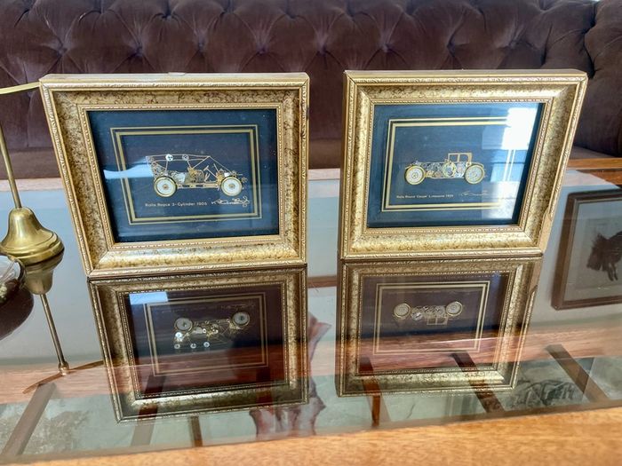 Vintage Ken Broadbent Horological Montage works from the 1980s