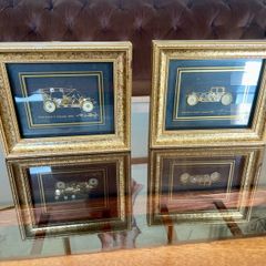 Vintage Ken Broadbent Horological Montage works from the 1980s