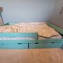 Two Kids Single Beds Turquoise Image 2