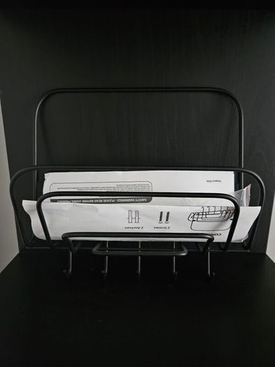Magazine and key holder