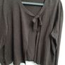 Silk/cashmere twinset size UK 22 Image 6