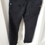 Girls black skinny jeans Image 2