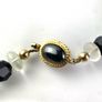 Art Deco Style Glass Beaded Necklace Image 7
