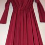 stunning wrap effect maxi dress from Boohoo Image 5