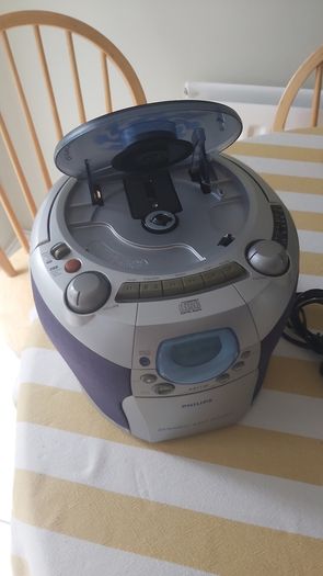 CD Radio Cassette Recorder