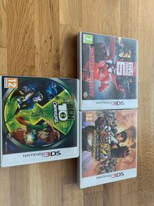 Nintendo 3DS Games