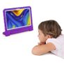 For Samsung Galaxy Tab A7 10.4 2020 Kids Case Shockproof Cover With Stand - Purple Image 3