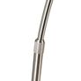 Chrome Arc Over Reach Lamps. Marble base. (Pair) Image 9