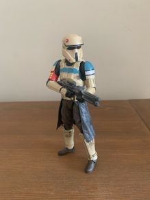 Star Wars black series scarif Shoretrooper squad leader