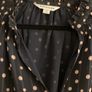 Whistles Pink and Navy Polka Dot Top Image 2