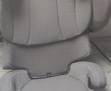 2 Cybex solution x fix platinum car seats