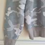 womens ELLESEE camouflage sweatshirt grey camo sweater top Size UK 12 EU 40 Image 7