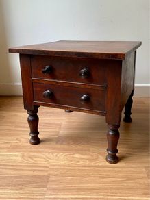 Antique commode / bedside table