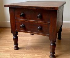Antique commode / bedside table