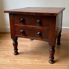 Antique commode / bedside table