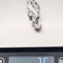 Signed Antique Silver Brooch, Full British Hallmarks, 1916 Image 9