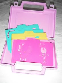 Card Marking Stencil Set for Sale