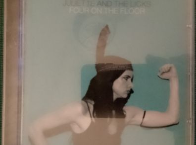Juliette & The Licks - Four On The Floor CD (2006) Garage Rock Indie EX+