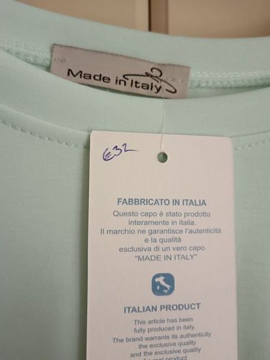 Made in Italy Scuba Top...