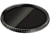 52mm Slim Adjustable Fader Variable ND2 ND400 Filter Neutral Density