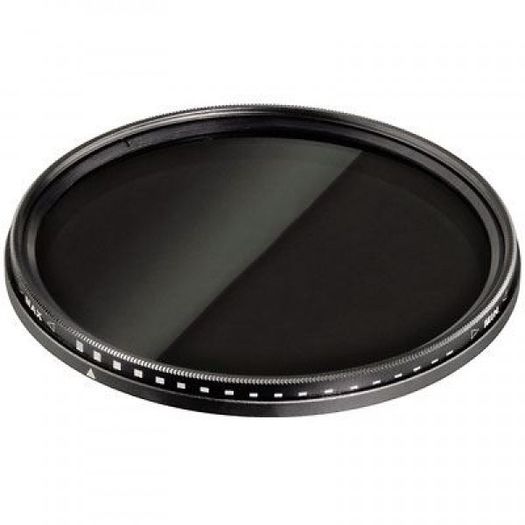72mm Slim Adjustable Fader Variable ND2 ND400 Filter Neutral Density