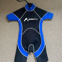 short wetsuit