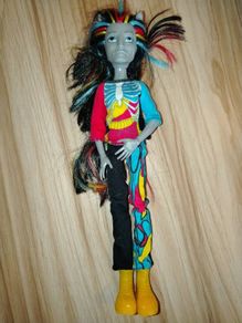 Monster High Neighthan Rot Freaky Fusion Doll