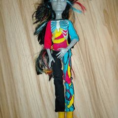 Monster High Neighthan Rot Freaky Fusion Doll