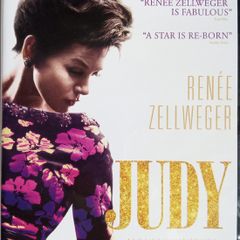 Judy [2019] Renee Zellweger, Jessie Buckley, Finn Wittrock, Rufus Sewell & Michael Gambon [DVD Movie] Academy Award Winner