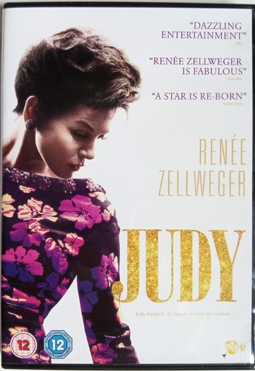 Judy [2019] Renee Zellweger, Jessie Buckley, Finn Wittrock, Rufus Sewell & Michael Gambon [DVD Movie] Academy Award Winner