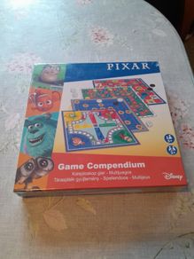 Disney Pixar Brand new sealed game compendium