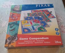 Disney Pixar Brand new sealed game compendium