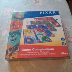 Disney Pixar Brand new sealed game compendium