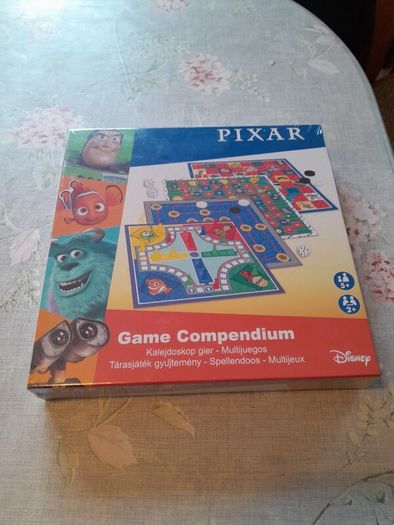 Disney Pixar Brand new sealed game compendium