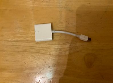 Apple genuine Mini DisplayPort to DVI Adapter