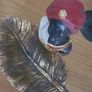 Vintage Blackamoor Figurine Image 5